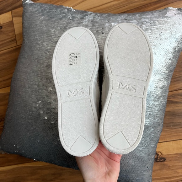 Michael Kors Poppy Color-Block Logo Sneaker size 7.5 - Picture 6 of 7